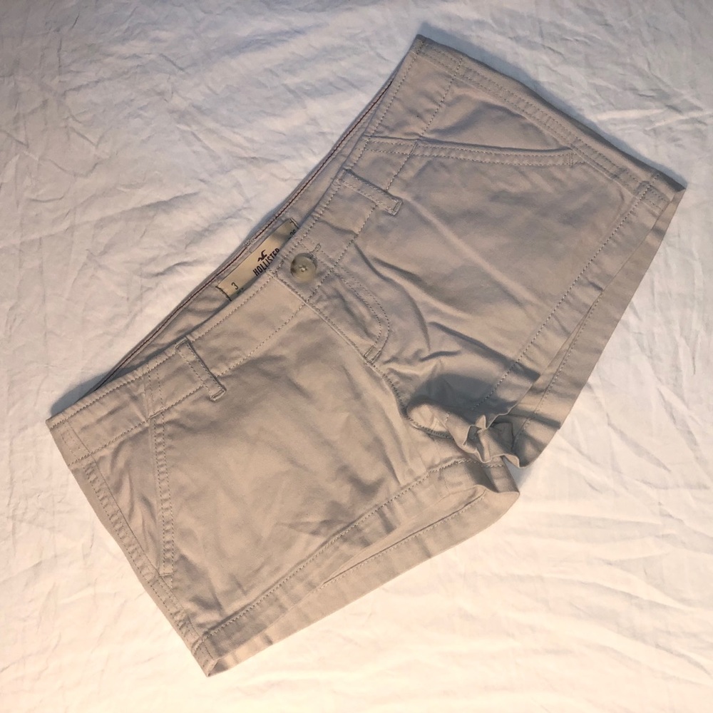 Hollister Khaki Shorts